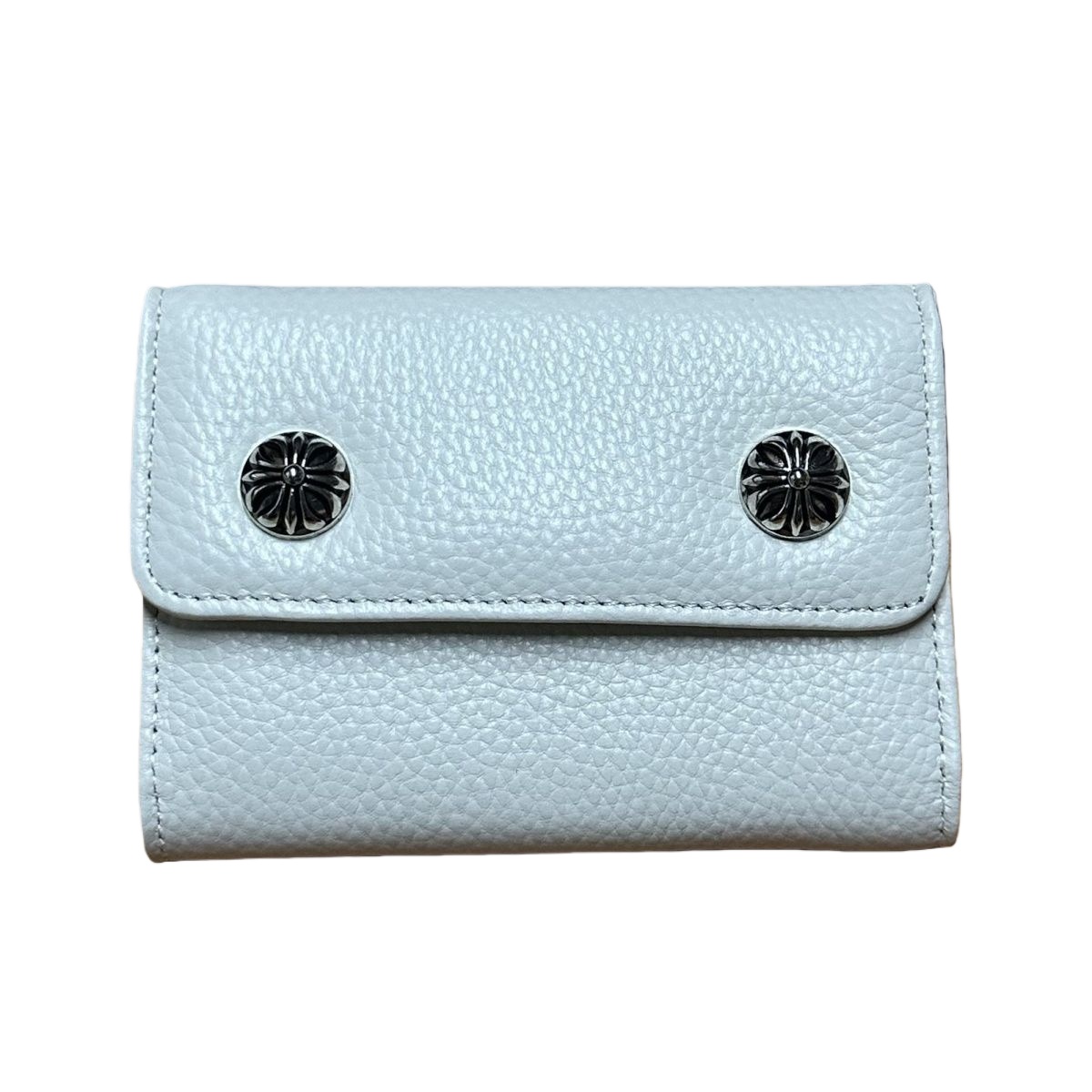 Chrome Hearts クロムハーツ 財布 新品 三つ折財布