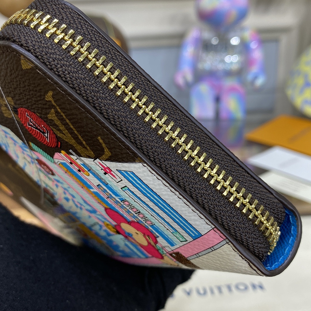 Louis Vuitton ルイヴィトン 財布 新品 ファッション - 画像 (4)
