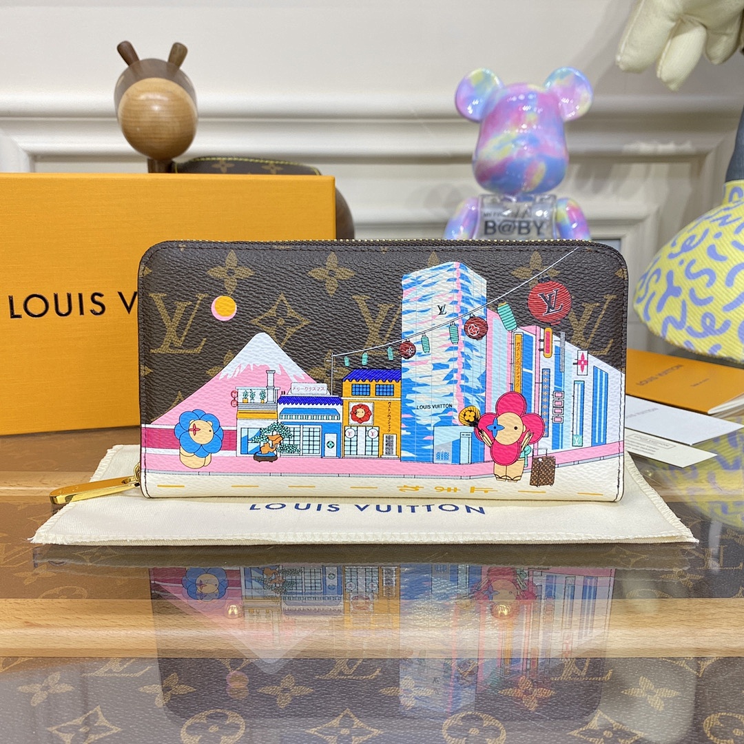Louis Vuitton ルイヴィトン 財布 新品 ファッション
