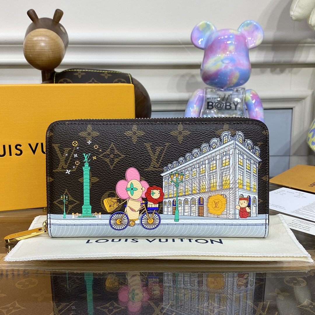 Louis Vuitton ルイヴィトン 財布 新品 ファッション