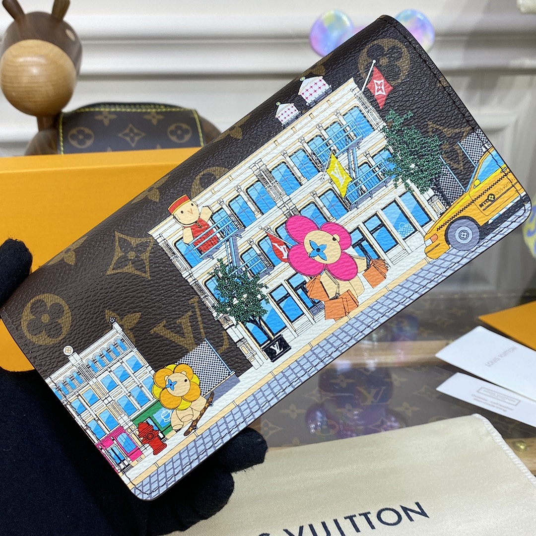 Louis Vuitton ルイヴィトン 財布 新品 ファッション - 画像 (3)