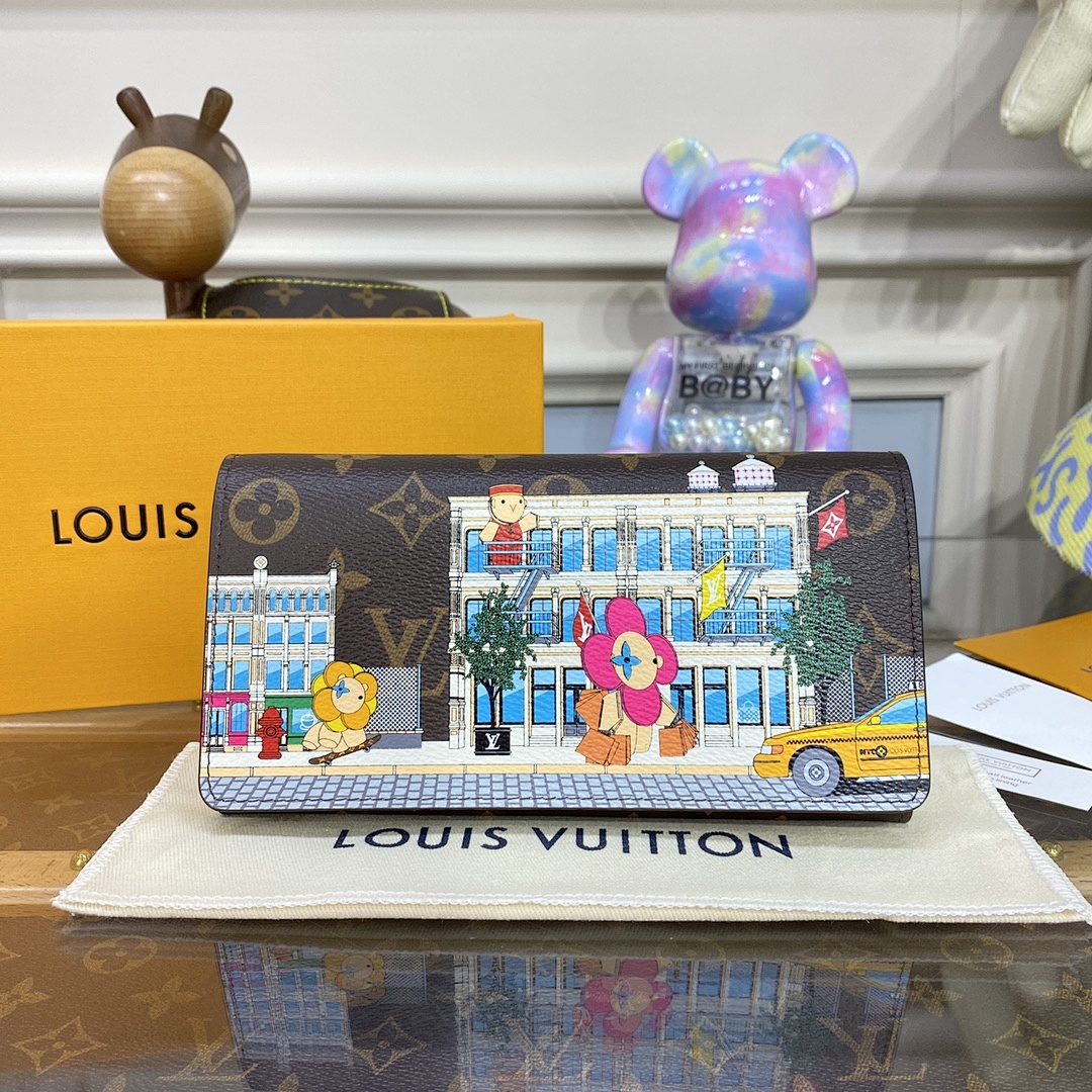 Louis Vuitton ルイヴィトン 財布 新品 ファッション