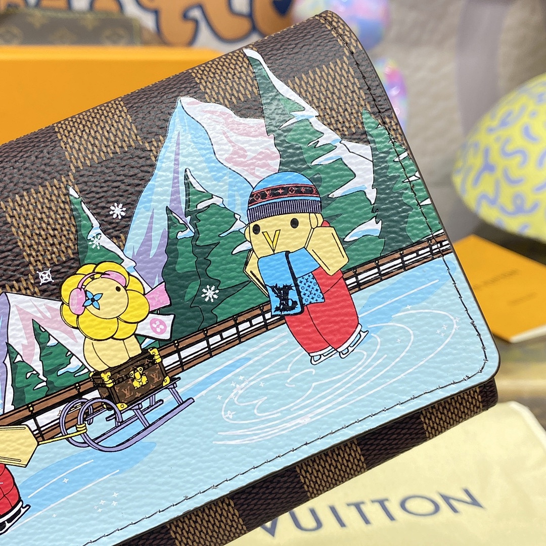 Louis Vuitton ルイヴィトン 財布 新品 ファッション - 画像 (4)