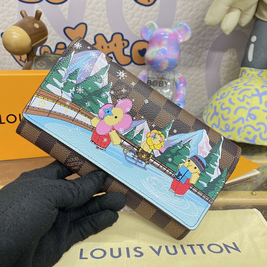 Louis Vuitton ルイヴィトン 財布 新品 ファッション - 画像 (3)