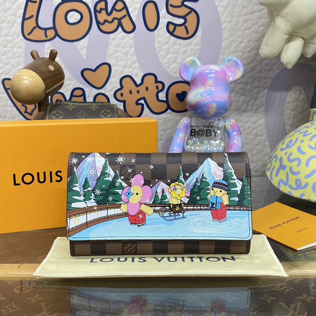 Louis Vuitton ルイヴィトン 財布 新品 ファッション