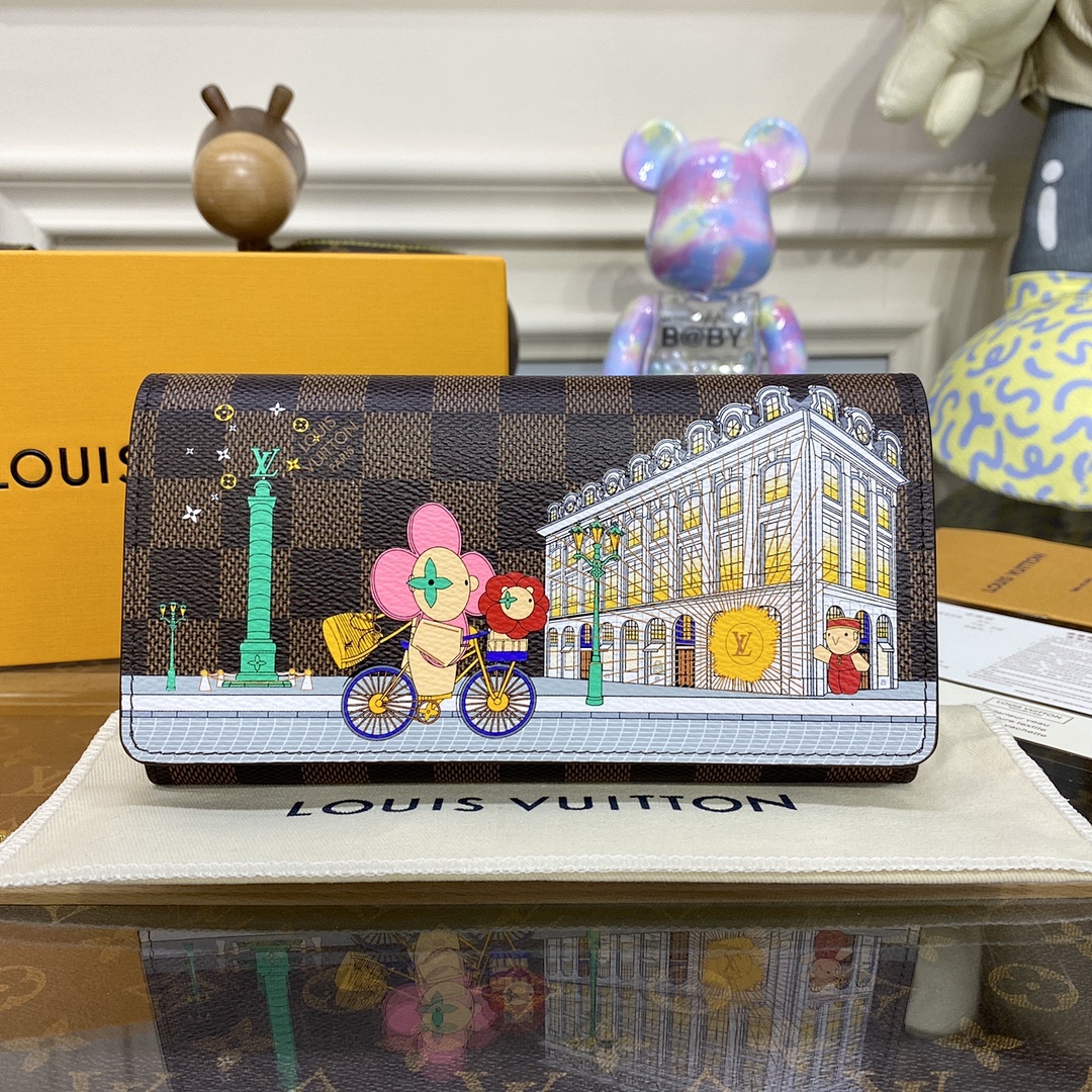 Louis Vuitton ルイヴィトン 財布 新品 ファッション