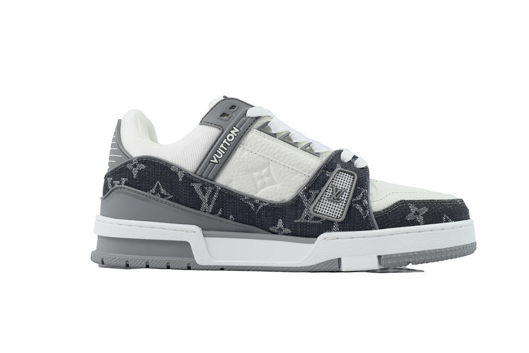 Louis Vuitton ルイヴィトン スニーカー 新品 Trainer - 画像 (4)