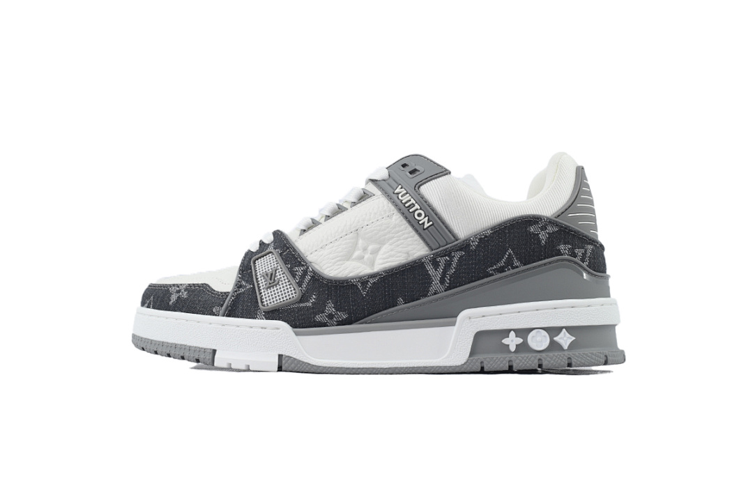 Louis Vuitton ルイヴィトン スニーカー 新品 Trainer - 画像 (3)