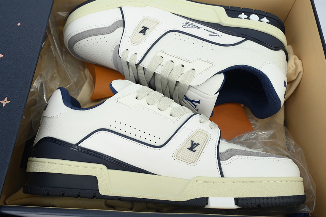 Louis Vuitton ルイヴィトン スニーカー 新品 Trainer - 画像 (4)