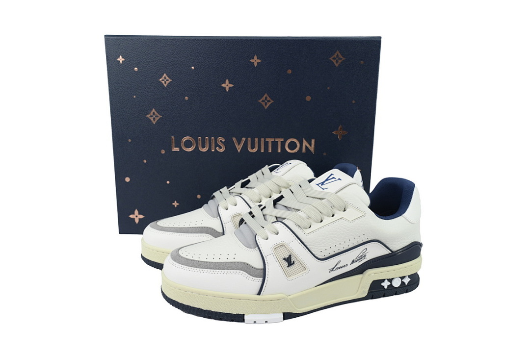 Louis Vuitton ルイヴィトン スニーカー 新品 Trainer - 画像 (3)