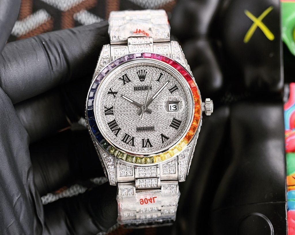 ROLEXロレックス110226  ロレックスo R-O-L-e-x super clone  top version watch(A69C)6418