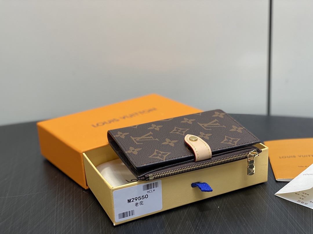 Louis Vuitton ルイヴィトン 財布 新品 二つ折り財布 - 画像 (3)