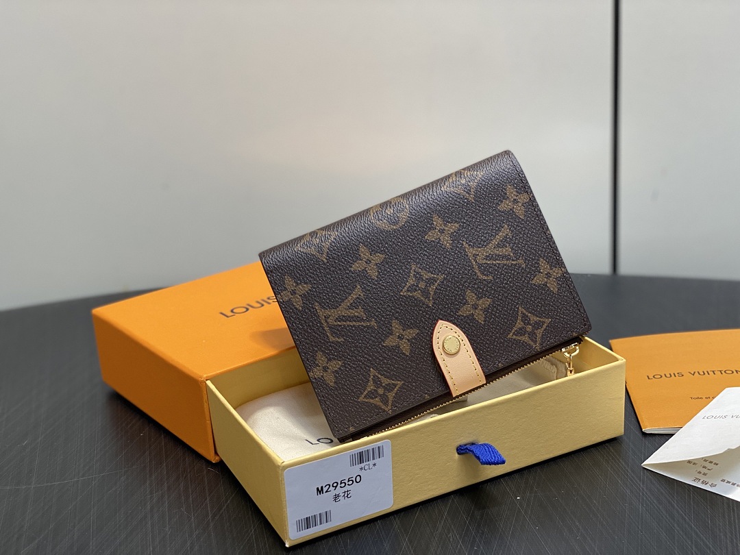 Louis Vuitton ルイヴィトン 財布 新品 二つ折り財布